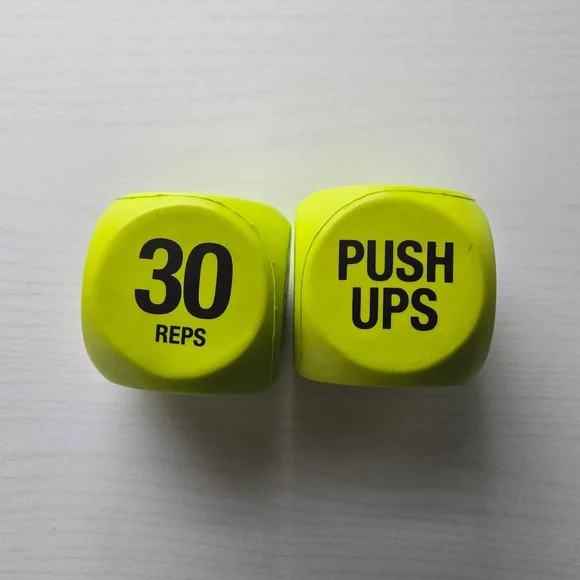Workout Or Exercise Dice - Picture 3 of 4